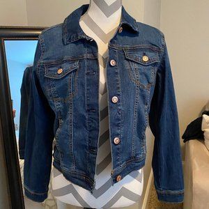 Crop Jean Jacket